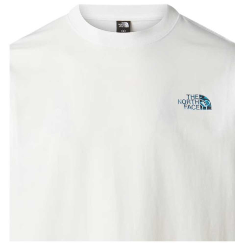 The North Face Ανδρική κοντομάνικη μπλούζα Face Liquid NSE Box Oversized T-Shirt